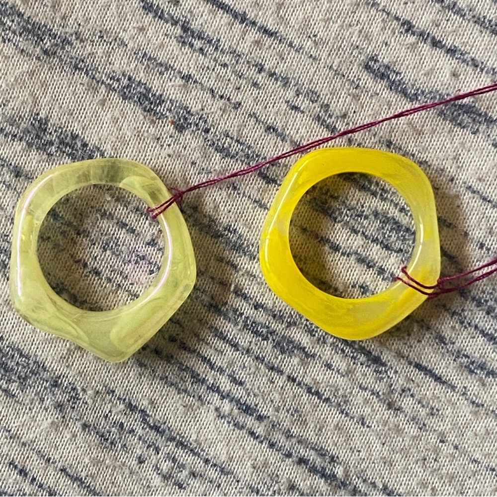 Twin jelly ring set size 6.5 SET